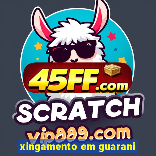 xingamento em guarani